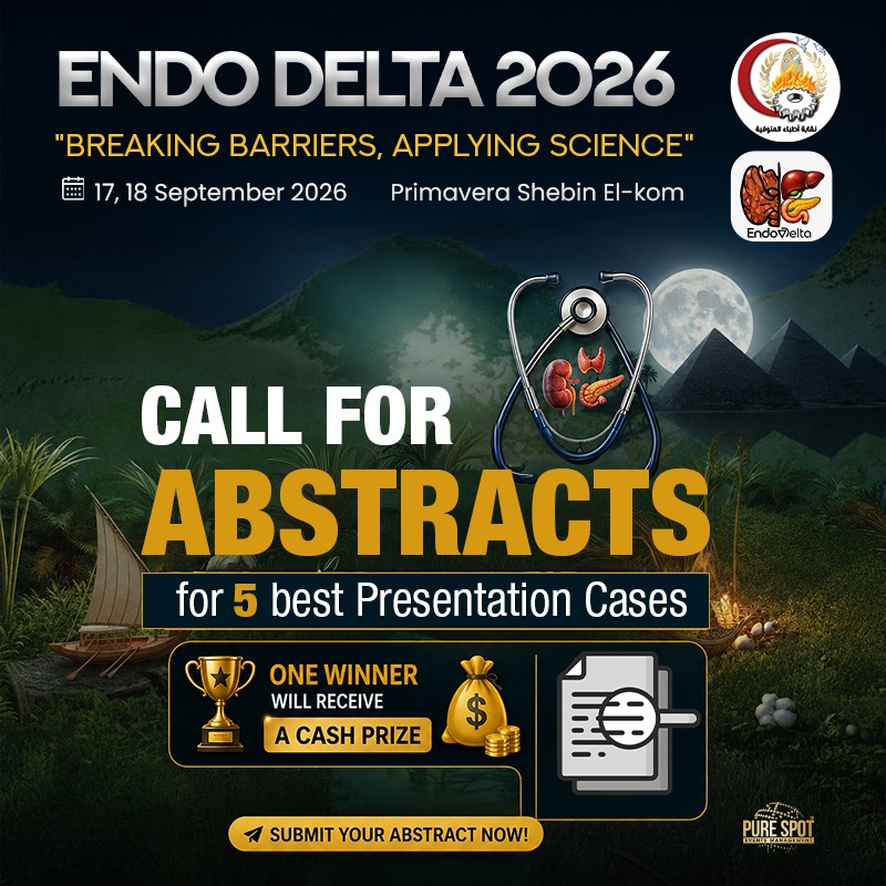 ENDO DELTA 2026 Call for Abstracts